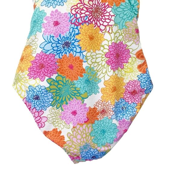 NWT Bleu Rod Beattie Fresh Picks One Piece Swimsuit Floral Underwire Size 14 NEW - Picture 9 of 15